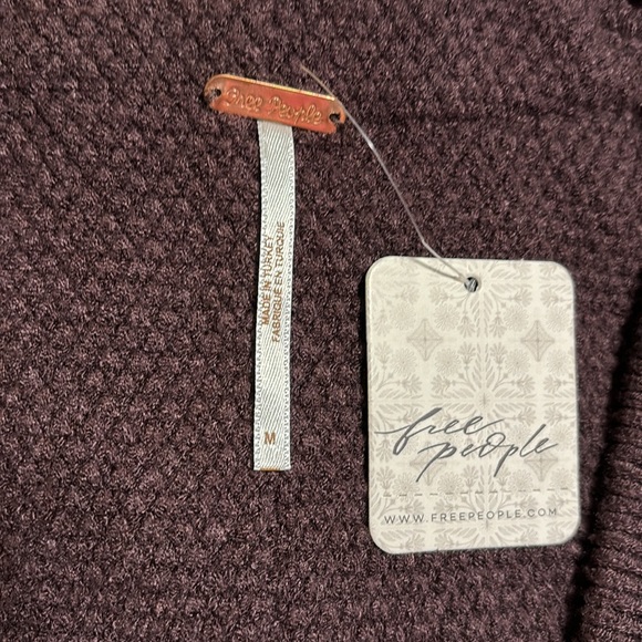 NWT Free People sweater vest - Picture 3 of 4